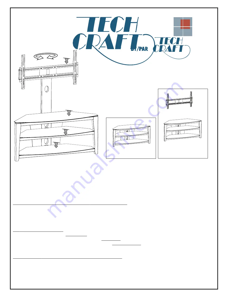 Tech Craft FLEX52W Assembly Instructions Manual Download Page 1