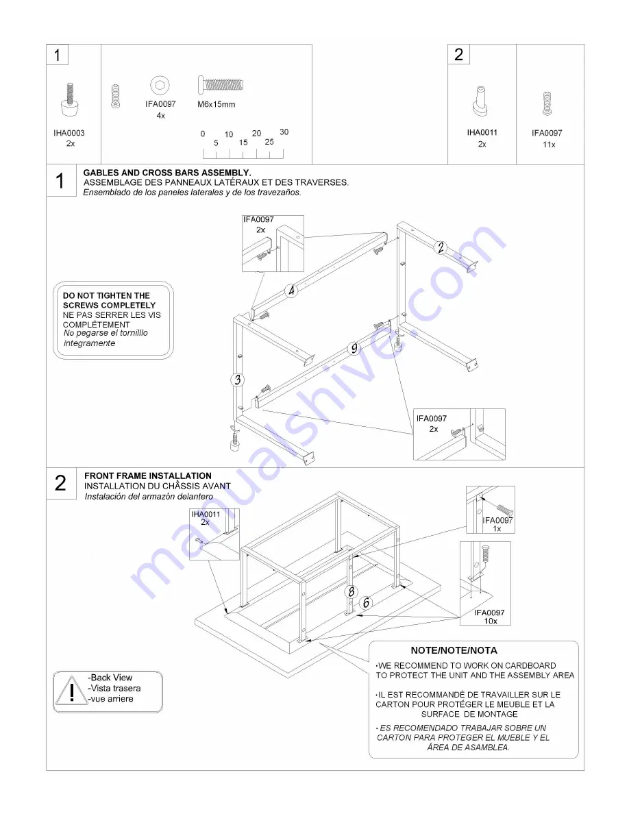 Tech Craft MC4832B Assembly Instructions Download Page 3