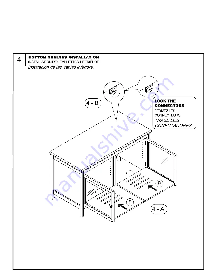 Tech Craft TCL5028 Assembly Instruction Manual Download Page 6