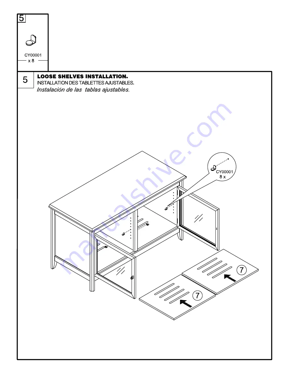 Tech Craft TCL5028 Assembly Instruction Manual Download Page 7