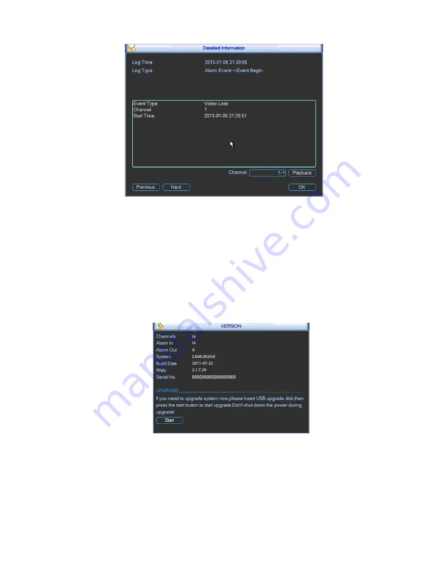 Tech Pro NVR-ELC-32-DH Series User Manual Download Page 39