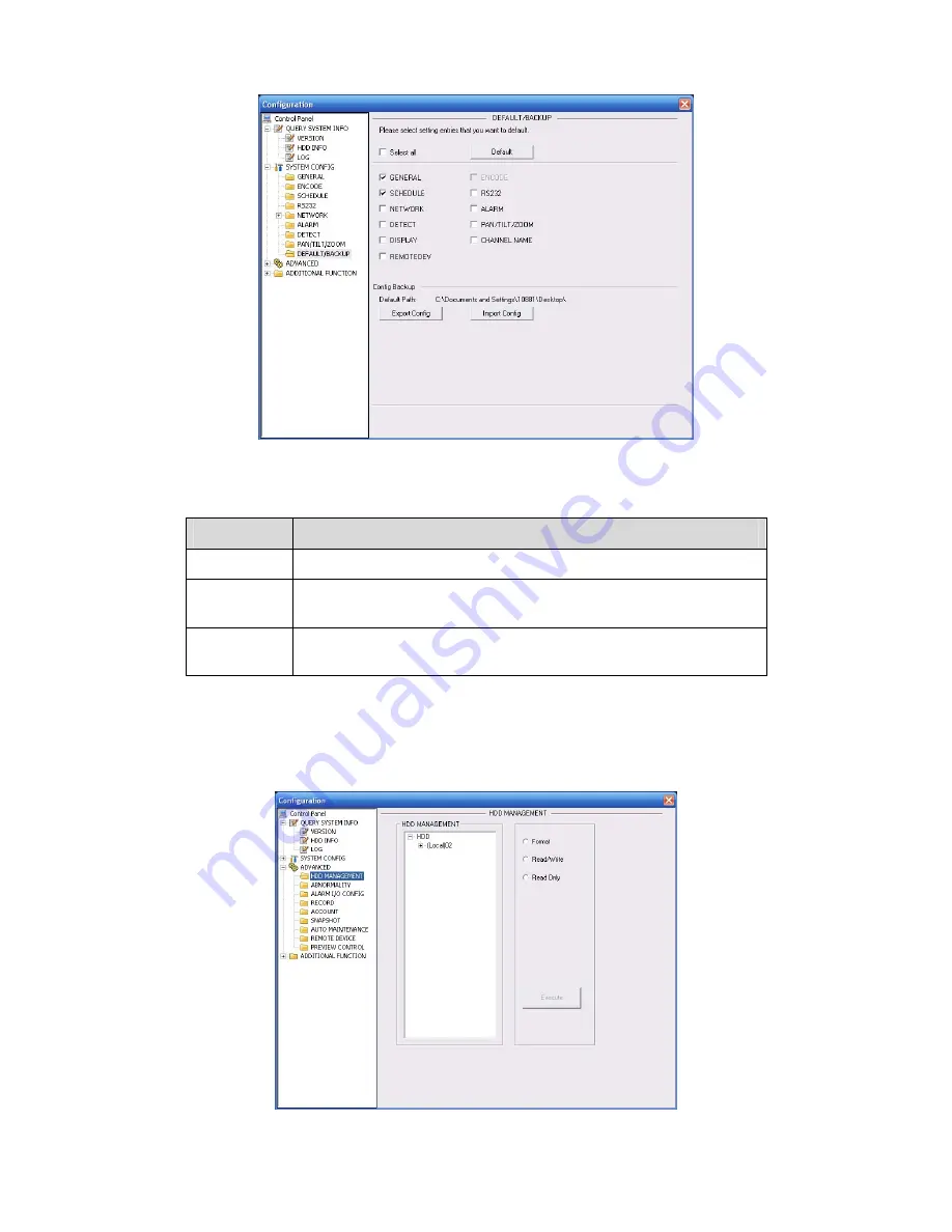 Tech Pro NVR-ELC-32-DH Series User Manual Download Page 126