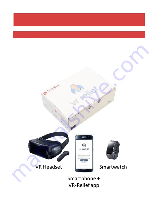 Tech4Care VR Relief User Manual Download Page 10