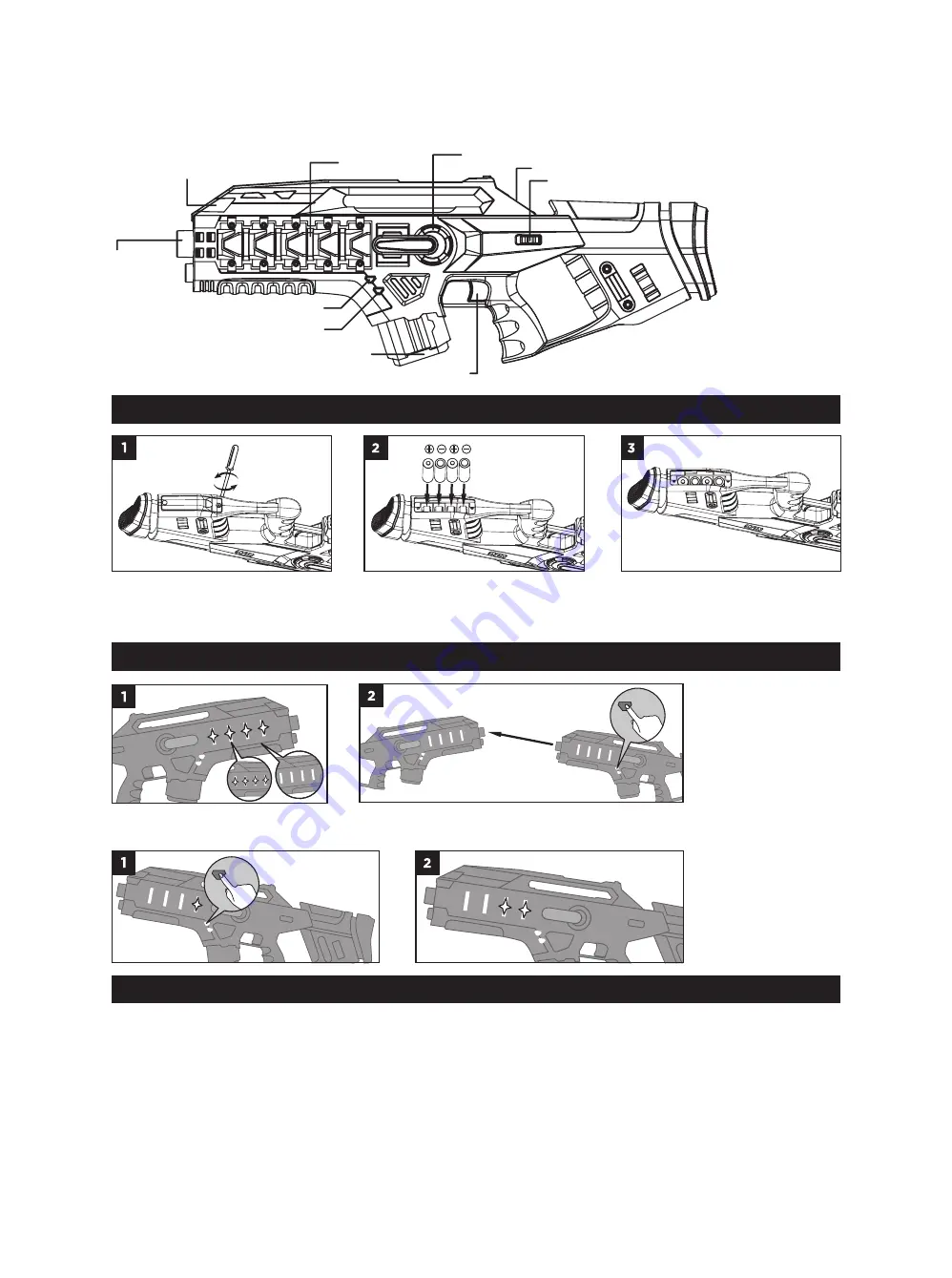 TechBrands GT-4074 Скачать руководство пользователя страница 1