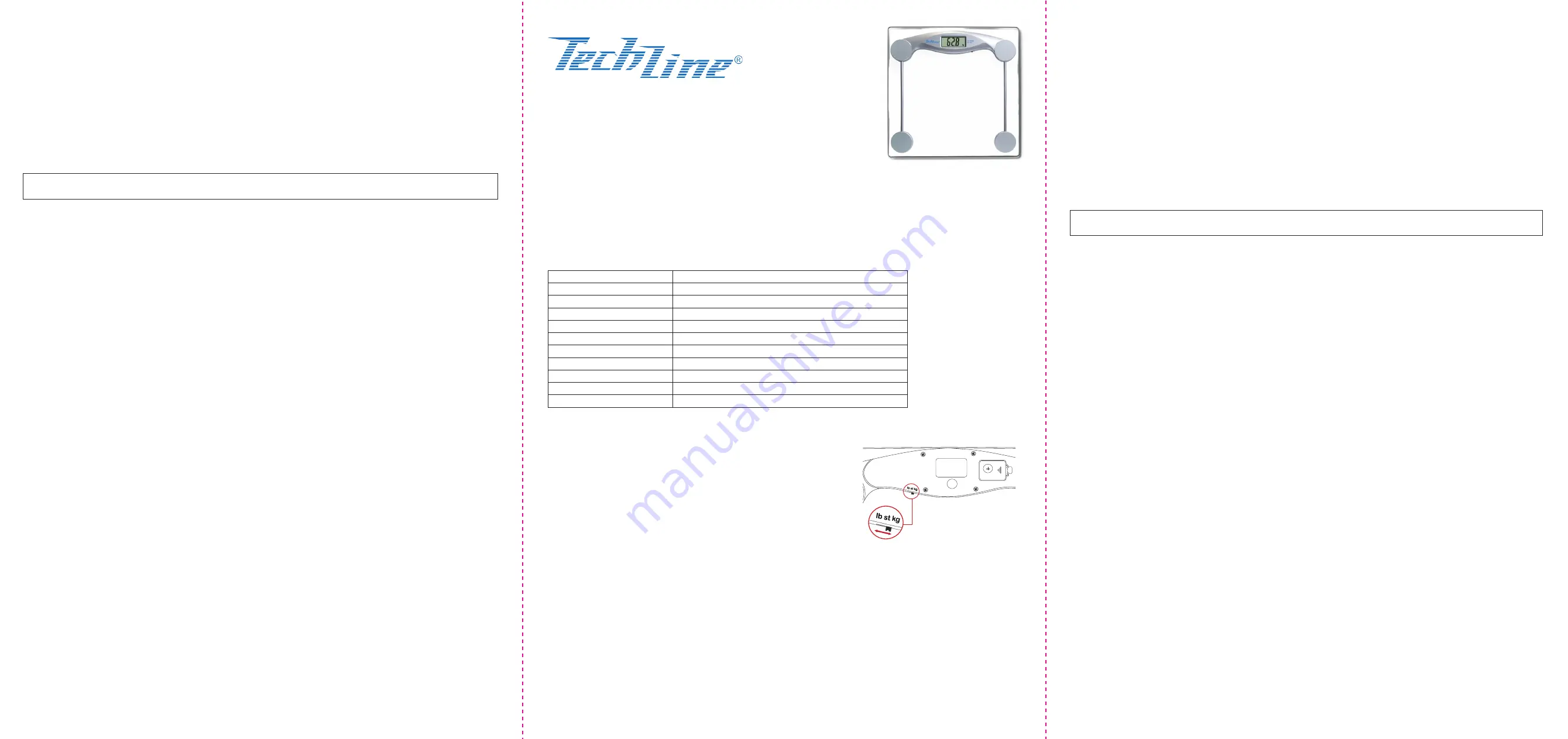 TechLine TEC-SILVER Скачать руководство пользователя страница 2