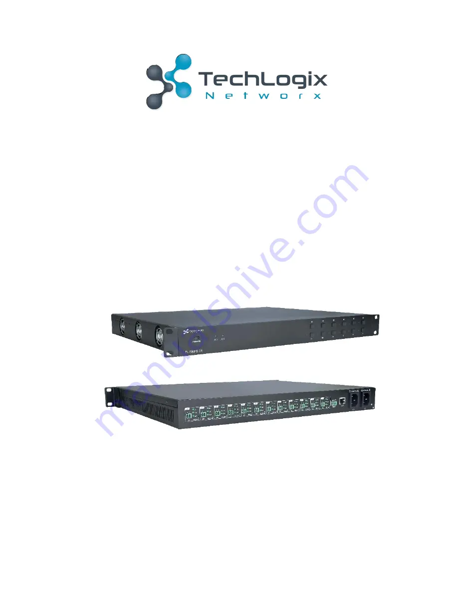 TechLogix Network TL-RKPS-01 User Manual Download Page 1