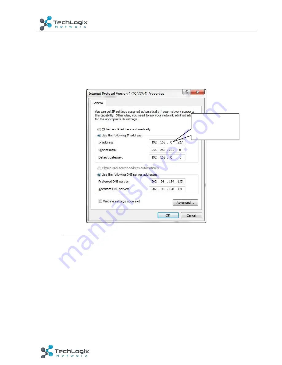 TechLogix Network TL-RKPS-01 User Manual Download Page 19