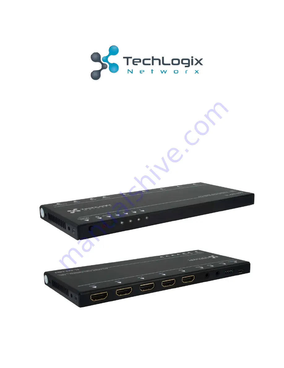 Techlogix TL-4X1-HD2 User Manual Download Page 1