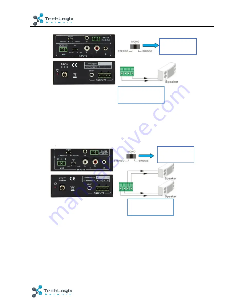 Techlogix TL-A80-20W Скачать руководство пользователя страница 7