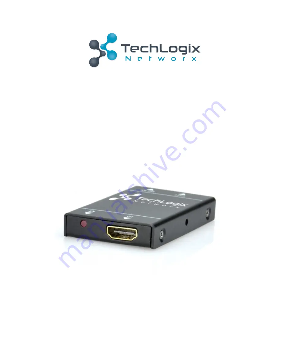 Techlogix TL-C-HDCP User Manual Download Page 1