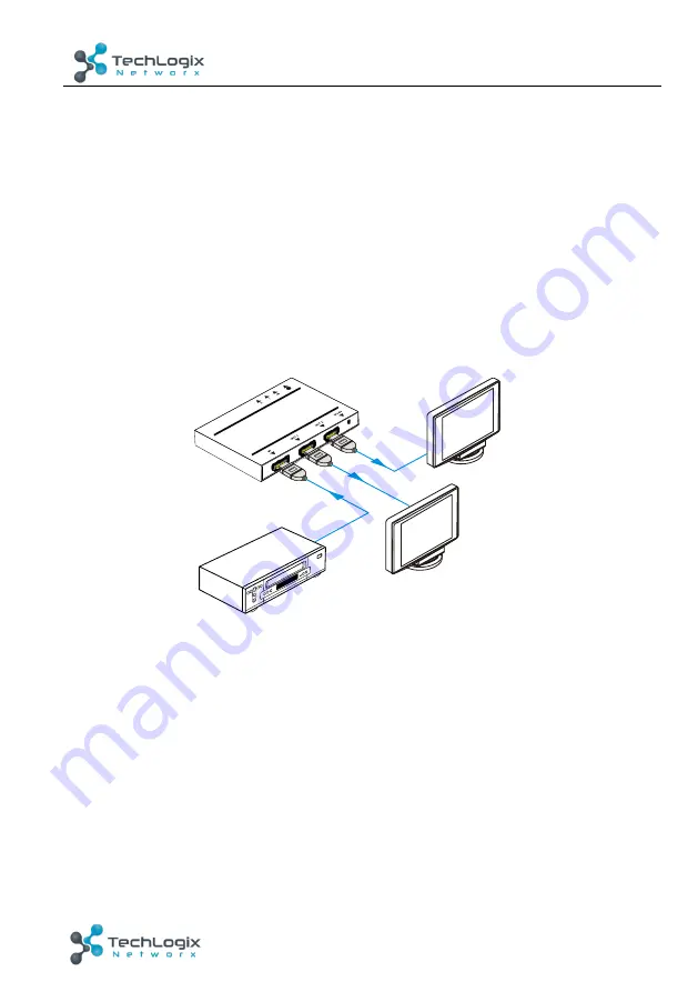 Techlogix TL-DA12-HD Скачать руководство пользователя страница 8