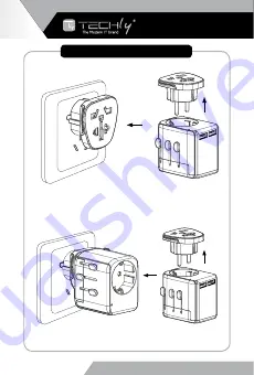 Techly 8051128107395 User Manual Download Page 12