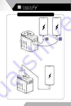 Techly 8051128107401 User Manual Download Page 6