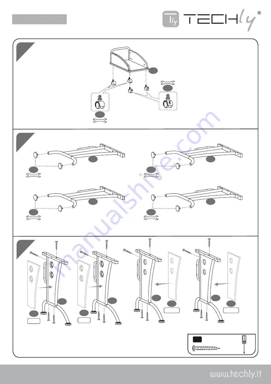 Techly 8057685305724 Скачать руководство пользователя страница 5