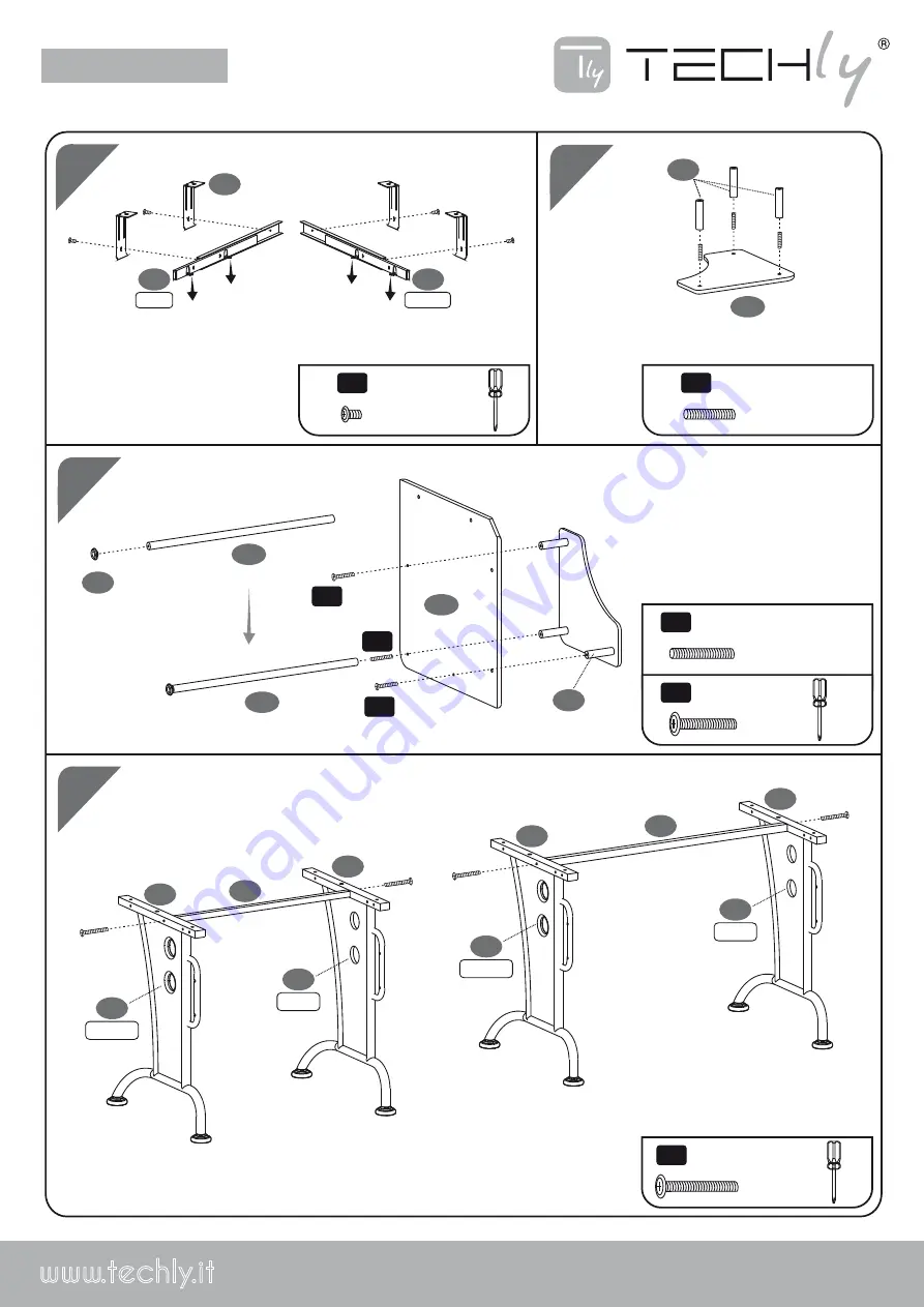 Techly 8057685305724 Скачать руководство пользователя страница 6