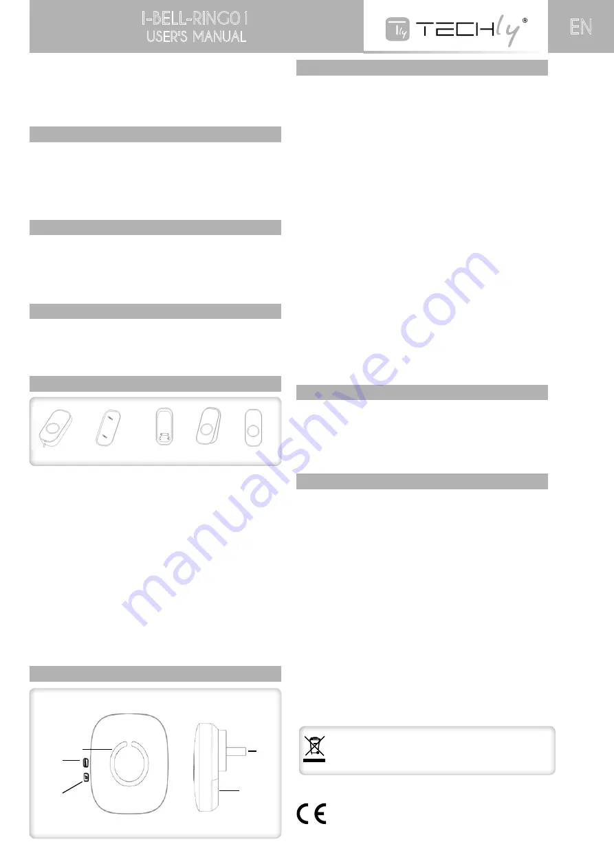 Techly I-BELL-RING01 User Manual Download Page 2