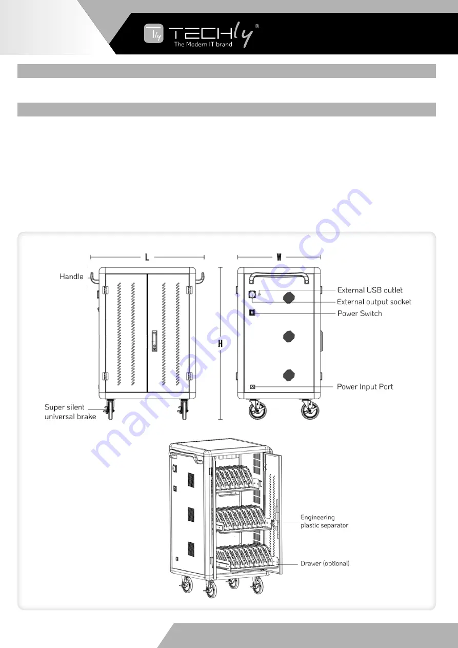 Techly I-CABINET-30DTY User Manual Download Page 2