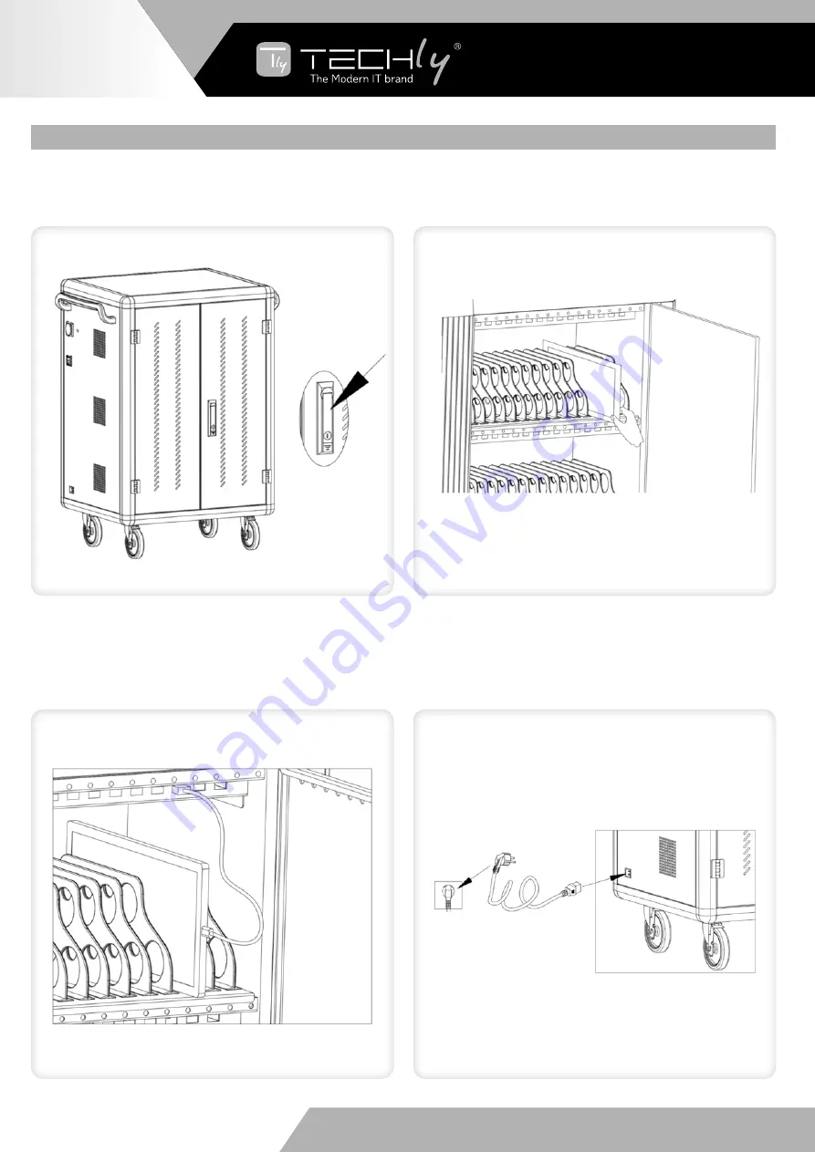 Techly I-CABINET-30DTY Скачать руководство пользователя страница 4