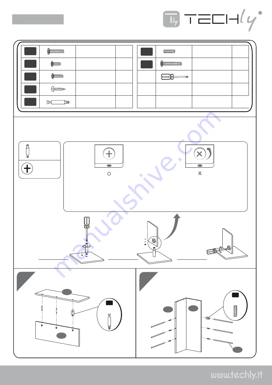 Techly ICA-TB 1010 Скачать руководство пользователя страница 3