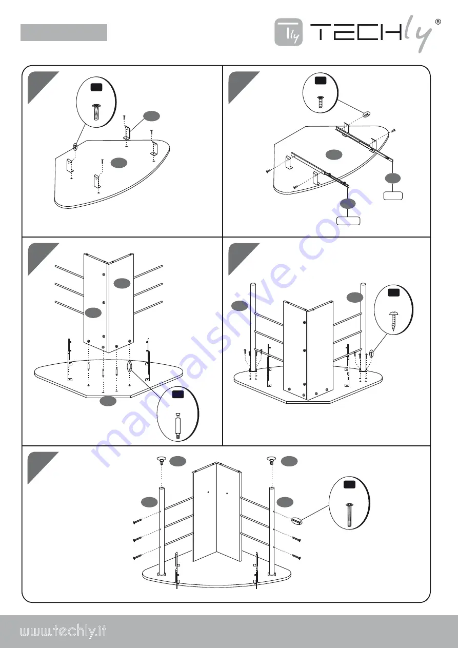 Techly ICA-TB 1010 Скачать руководство пользователя страница 4