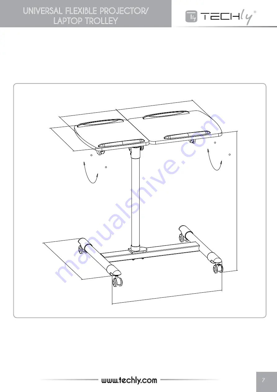 Techly ICA-TB TPM-5 Скачать руководство пользователя страница 7