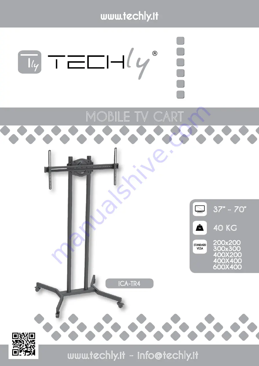 Techly ica-tr4 Скачать руководство пользователя страница 1