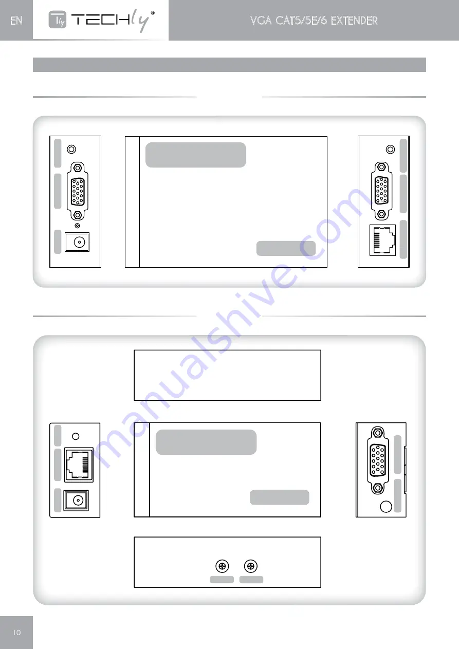 Techly IDATA EX-DL344 User Manual Download Page 10