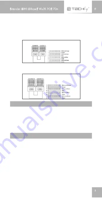 Techly IDATA EXT-E70-4K User Manual Download Page 3