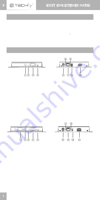 Techly IDATA HDMI-MX383 User Manual Download Page 4