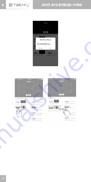 Techly IDATA HDMI-MX383 User Manual Download Page 18