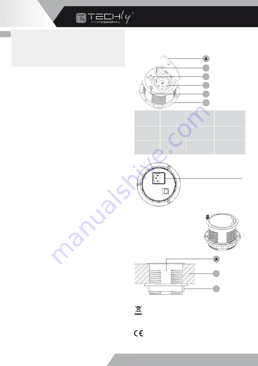 Techly IUPS-PCP-81U2URJ Скачать руководство пользователя страница 2