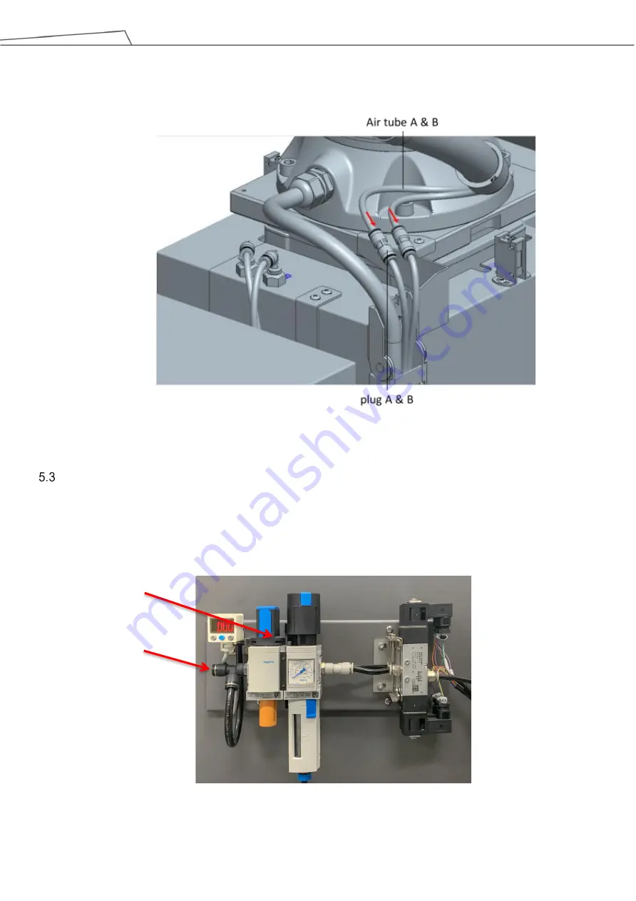 Techman Robot TM Palletizing Operator User Manual Download Page 95