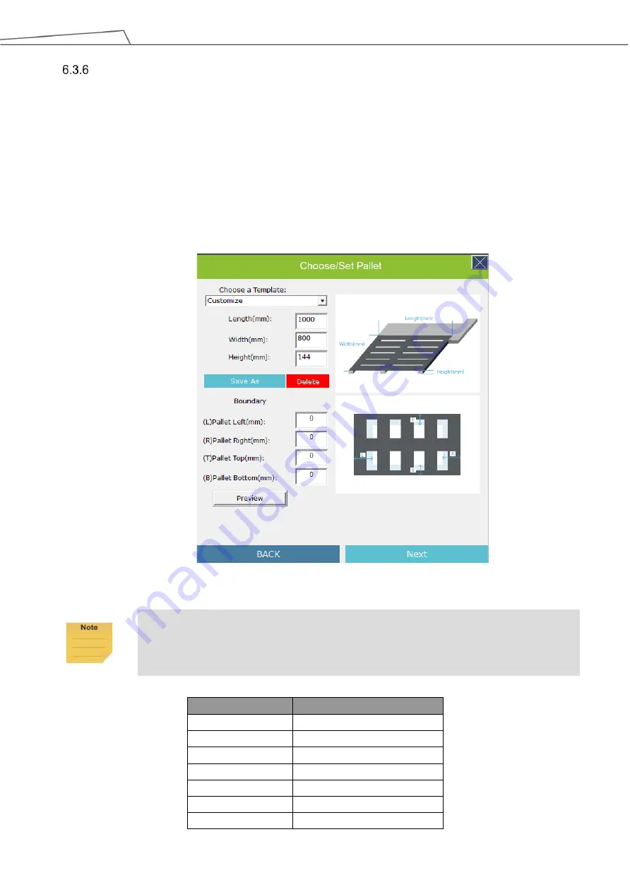 Techman Robot TM Palletizing Operator User Manual Download Page 127