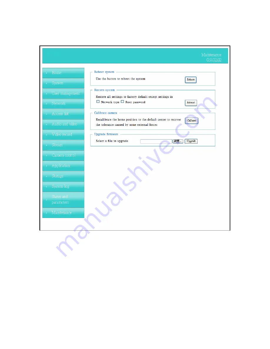 Techman Security ADC-3018M Скачать руководство пользователя страница 54