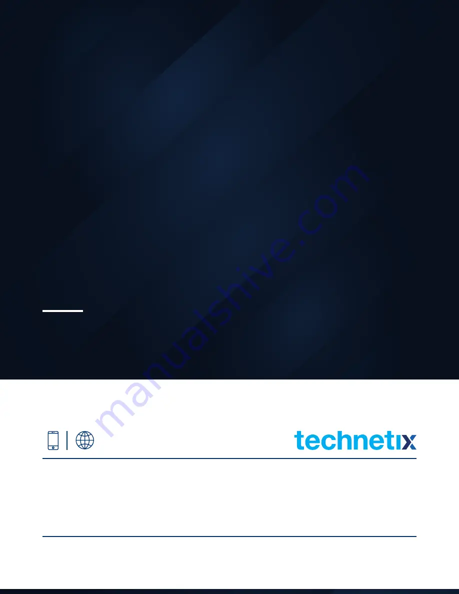 technetix DBD-1200 Скачать руководство пользователя страница 1