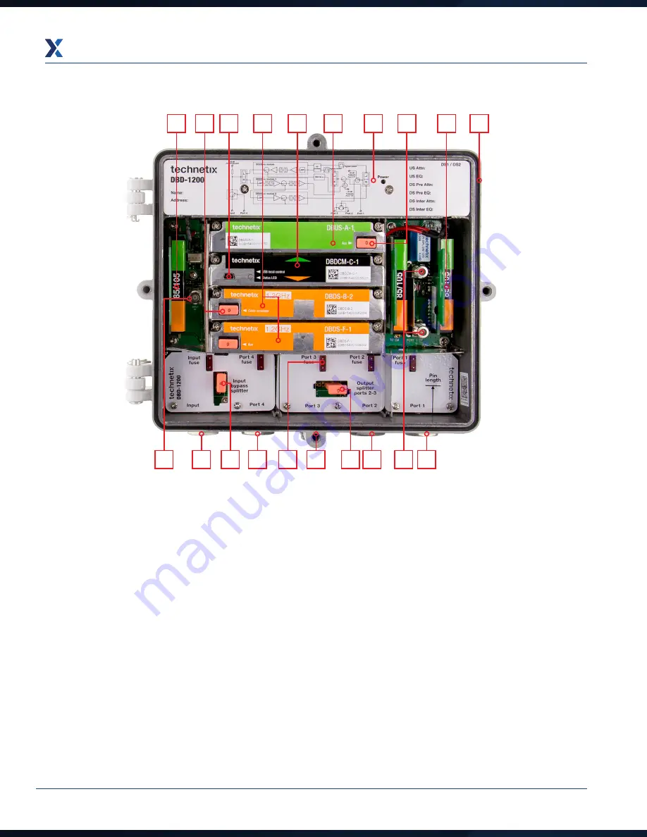 technetix DBD-1200 Скачать руководство пользователя страница 7