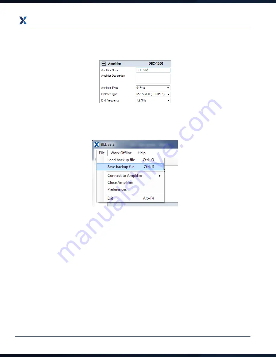 technetix DBD-1200 User Manual Download Page 25