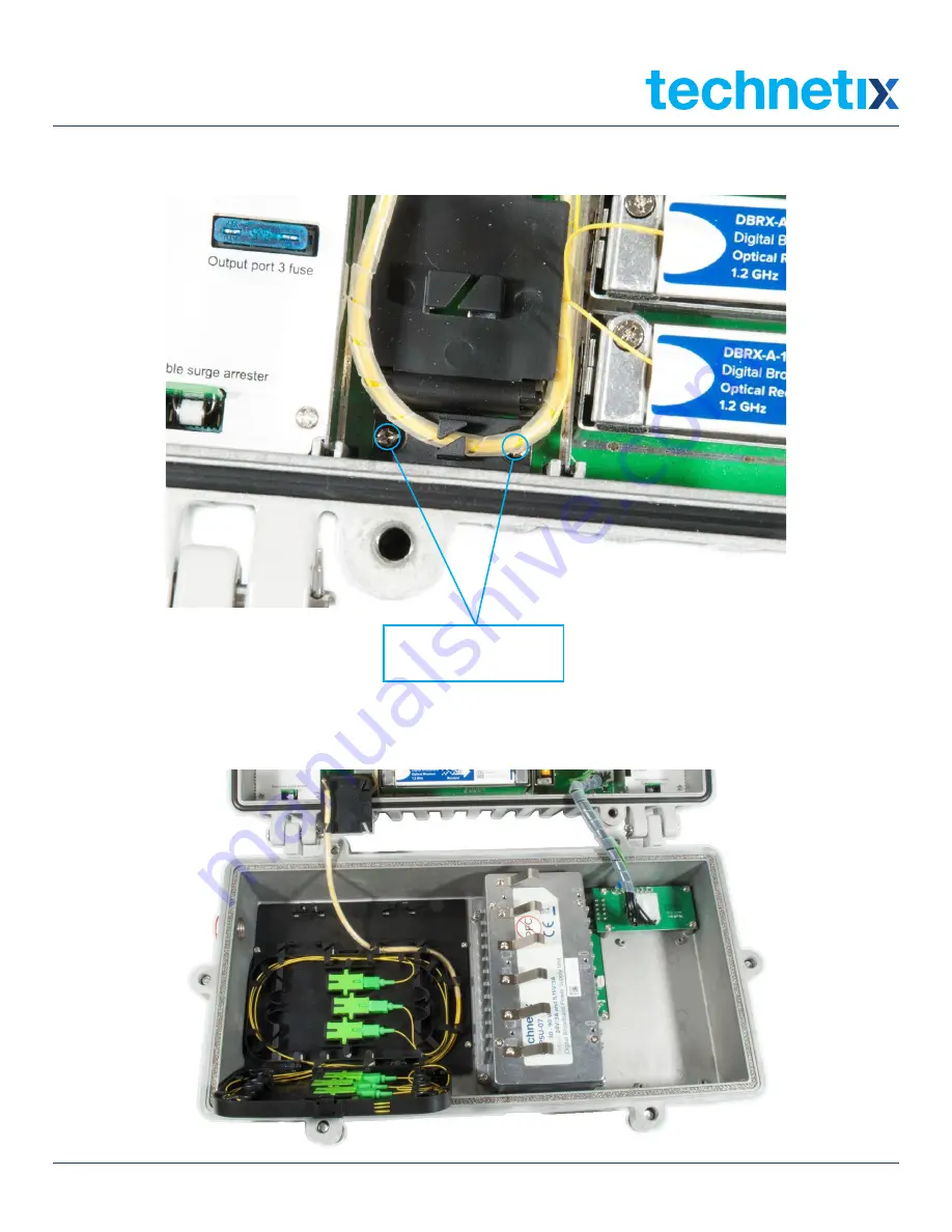 technetix DBE-1200S Скачать руководство пользователя страница 35