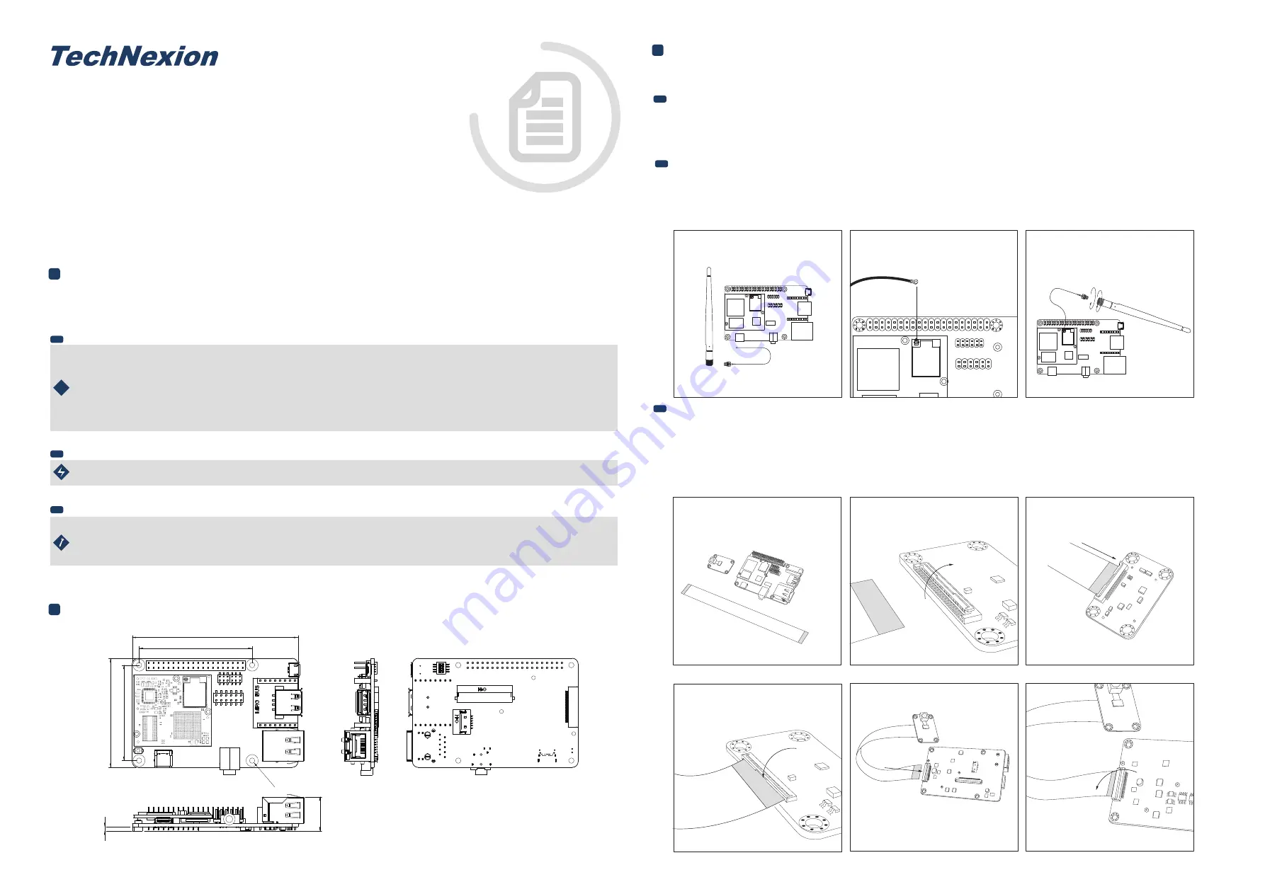 TechNexion PICO Series Quick Start Manual Download Page 1