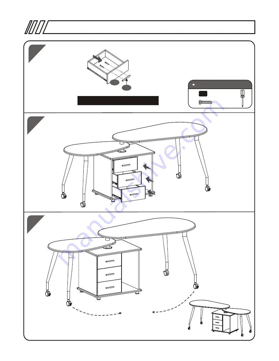 Techni Mobili RTA - 220 Assembly Instruction Manual Download Page 10