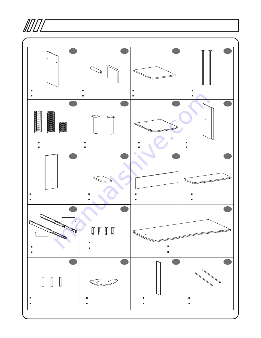 Techni Mobili RTA - 2202 Assembly Instructions Manual Download Page 5