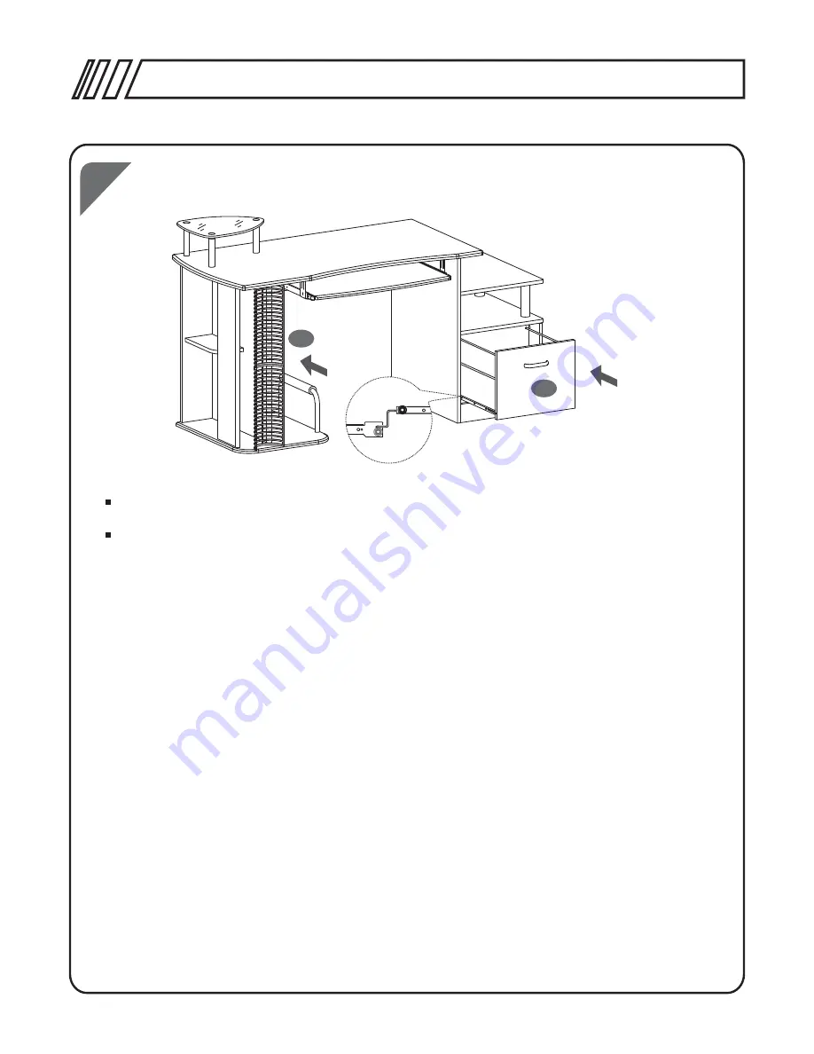 Techni Mobili RTA - 2202 Assembly Instructions Manual Download Page 20