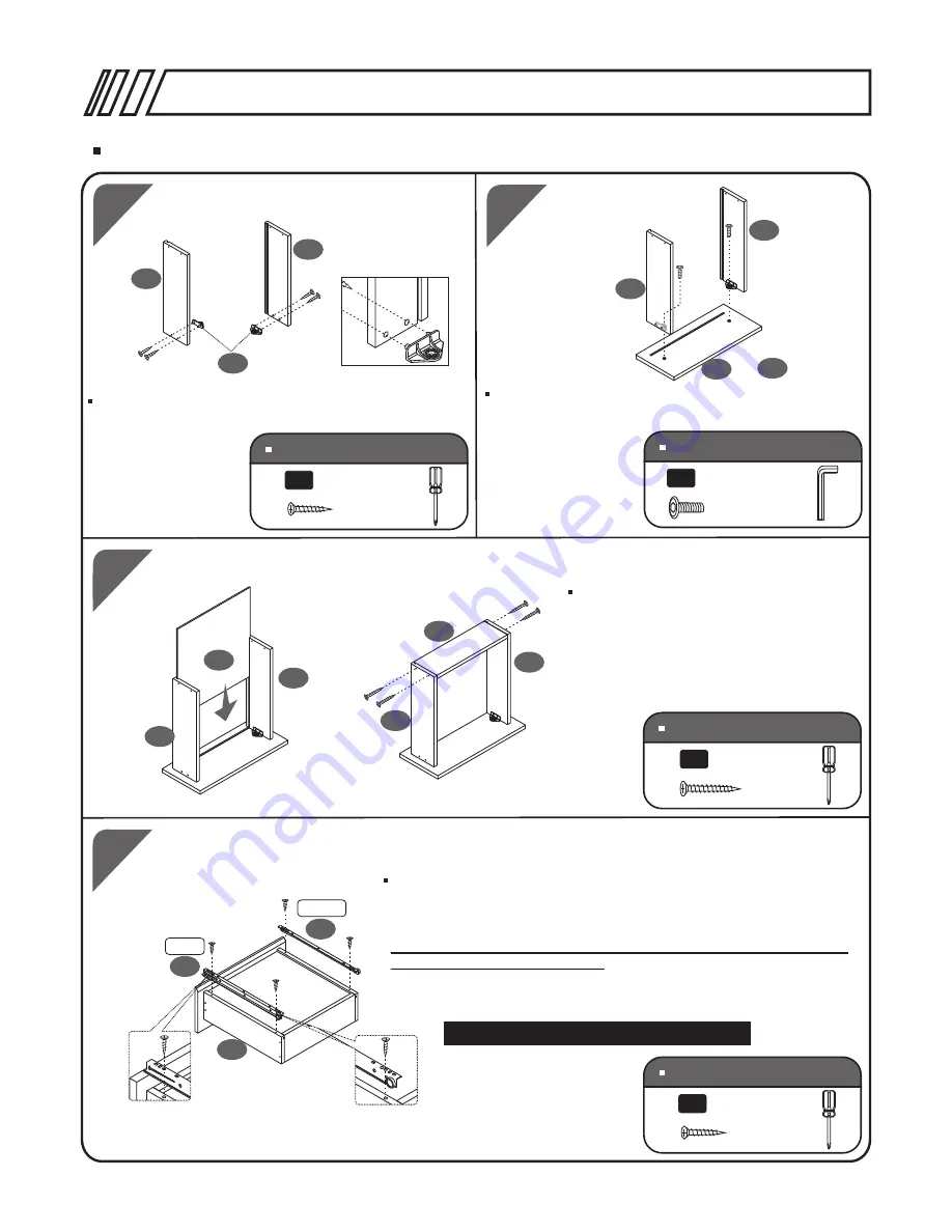 Techni Mobili RTA - 2336 Скачать руководство пользователя страница 7