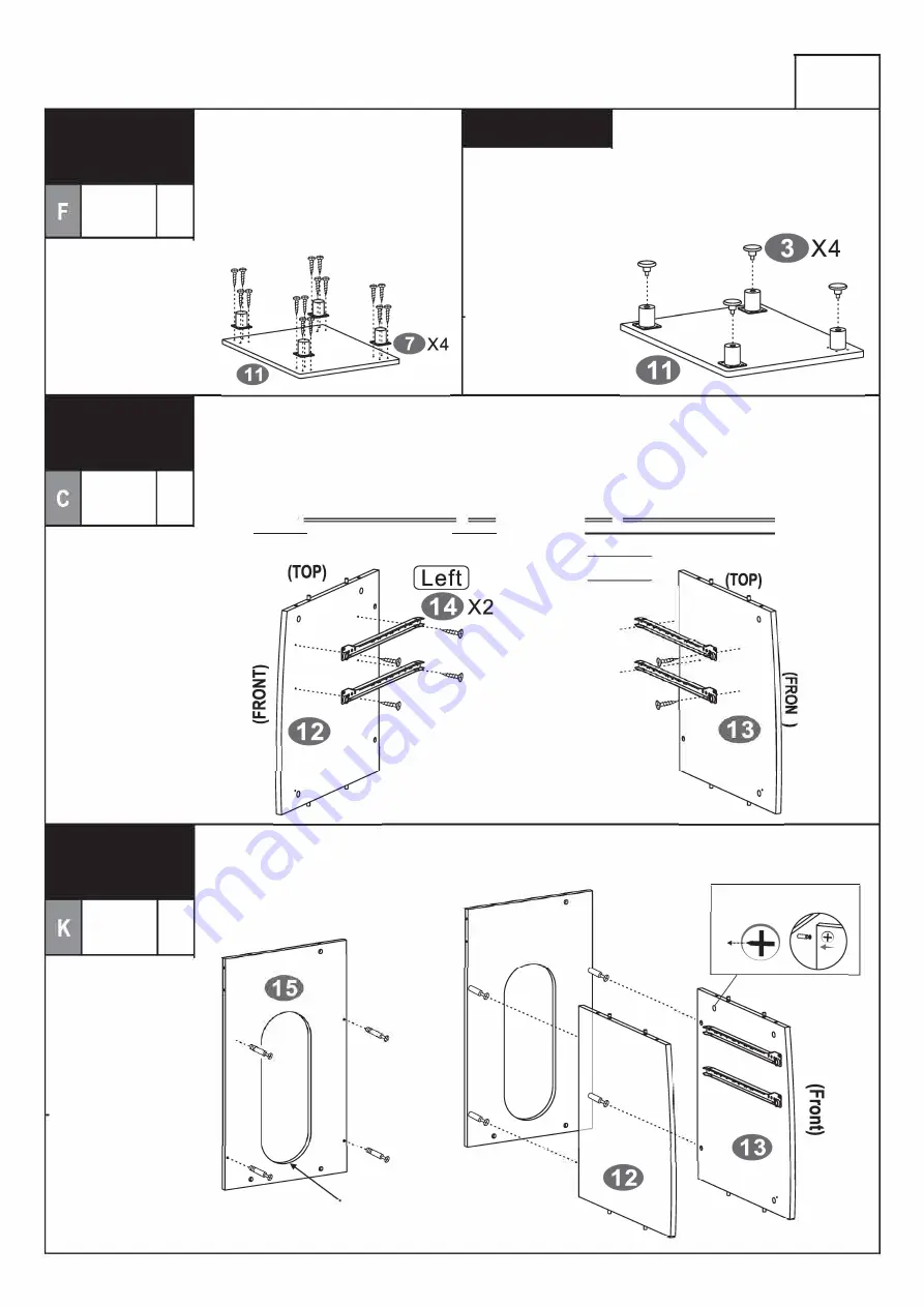 Techni Mobili RTA-4985 Скачать руководство пользователя страница 12