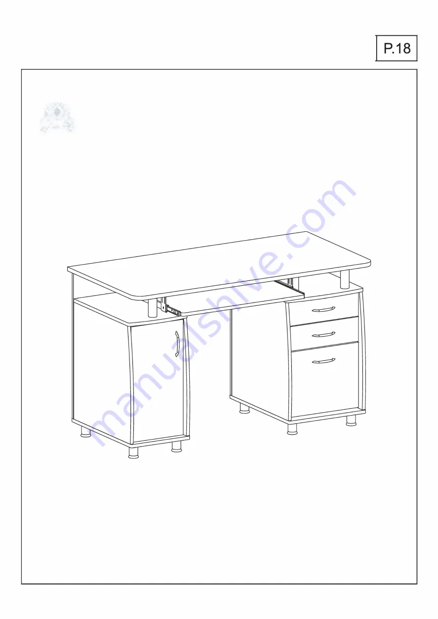 Techni Mobili RTA-4985 Assembly Instructions Manual Download Page 19