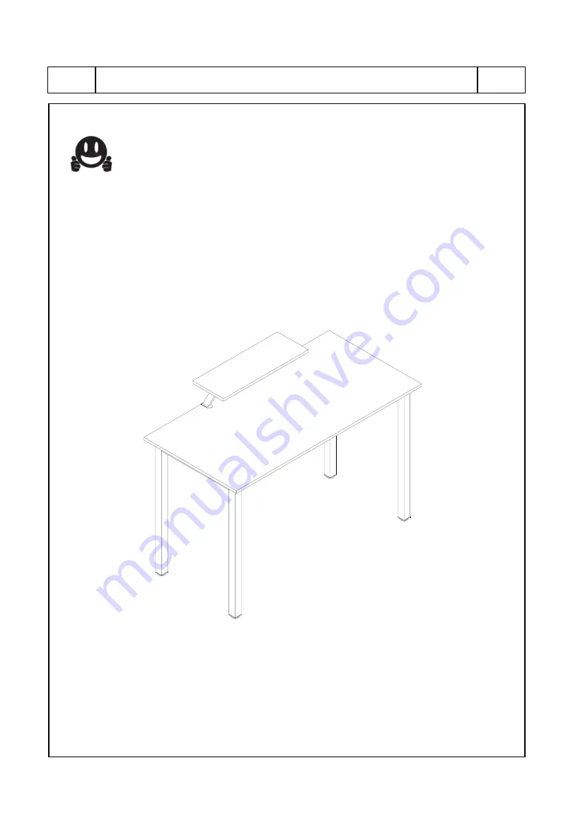 Techni Mobili RTA-7312D Assembly Instructions Manual Download Page 7