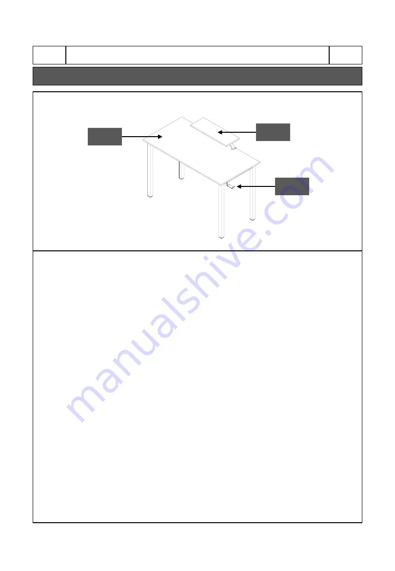 Techni Mobili RTA-7312D Assembly Instructions Manual Download Page 8