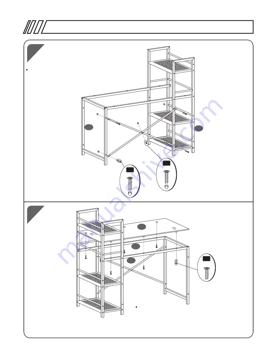 Techni Mobili RTA-7337 Assembly Instructions Manual Download Page 7