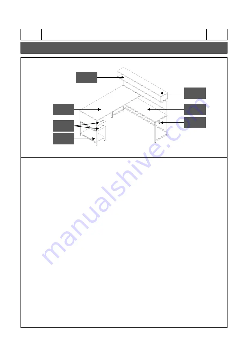 Techni Mobili RTA-737DL Assembly Instructions Manual Download Page 18