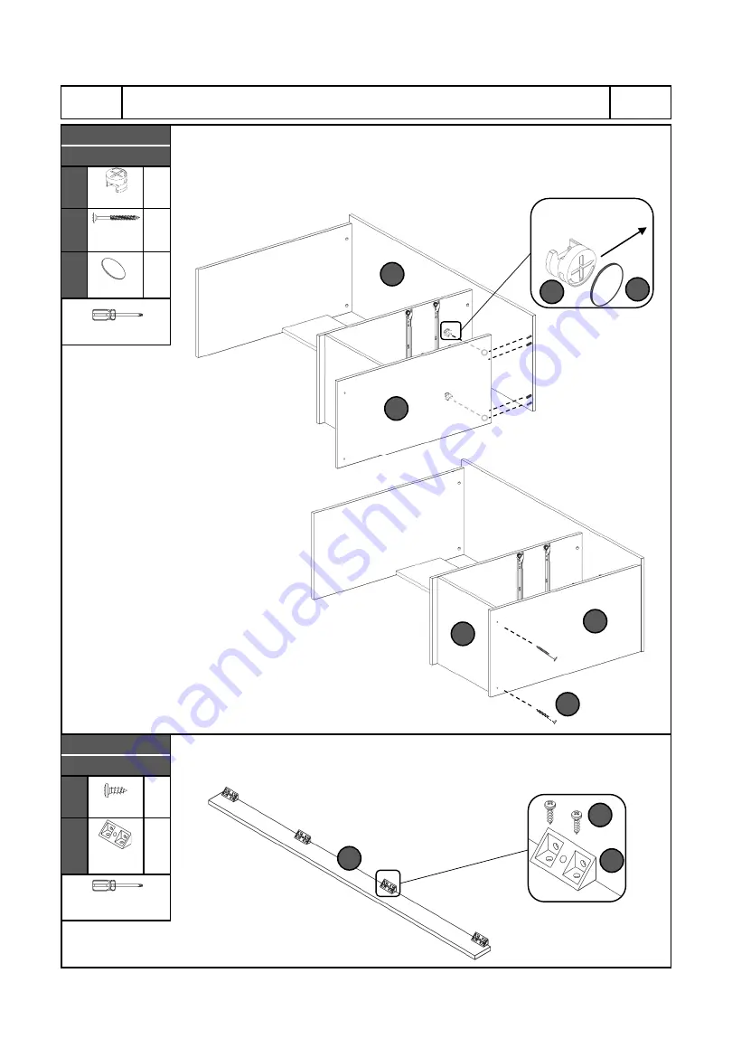 Techni Mobili RTA-913D Assembly Instructions Manual Download Page 10